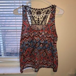 Retro Pattern Tank